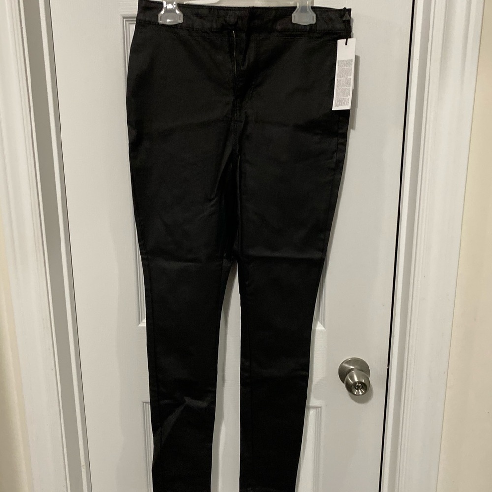 Waxed leather pants- size 30 - NWT